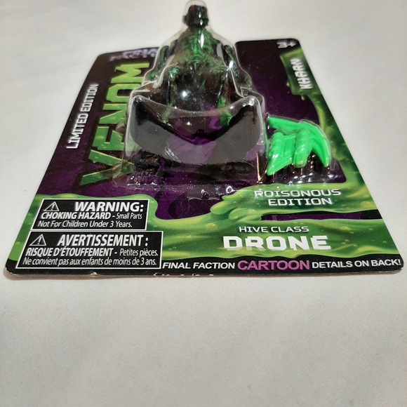 Final Faction Hive Class Drone Limited Edition Venom Poisonous Edition Kharn - Picture 7 of 12